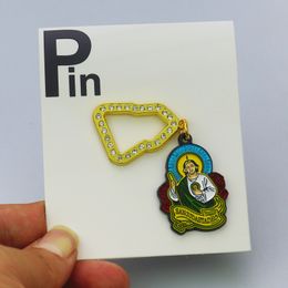 jesus science fiction hero enamel pin Cute Anime Movies Games Hard Enamel Pins Collect Metal Cartoon Brooch Backpack Hat Bag Collar Lapel Badges