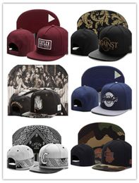 Newest styles Baseball Caps SNEAKER pray TRUST bad and boujee camo Anchor men women gorras bones Snapback Hats HHH1700904