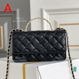 Woc handbag designer bag Top quality19cm genuine leather crossbody bag woman shoulder bag With box C432