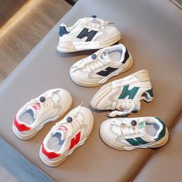 Baby Shoes Summer Spring and Fall Models Boys Girls Sneakers Fashion Small Children Middle Child 240415