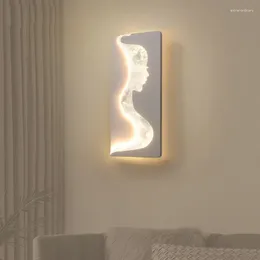 Lampada da parete Light LED Luce moderna per camera da letto Soggiorno TV ACRILICO IRRO BEETY DECORAZIONE DECORAZIONE DELL'IMPIAMENTO DELL'IMMAZIONE