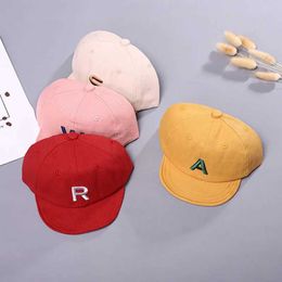 Caps Hats Letter Baby Hat Baseball Cap Kids Baby Boy Girl Sun Hat Adjustable Summer Children Snapback Hip-Hop Hat Casquette Enfant