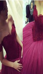 Vintage Burgundy Wedding Dress China Puffy Ball Gown Off Shoulder Lace Long Dream Princess Bridal Party Gown Plus Size vestido de 5730606