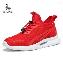 Running Shoes Homass Breathable For Man Outddor Sport Male Sneakers Zapatos Corrientes De Verano Chaussure Homme Marque