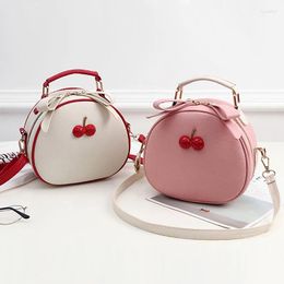 Evening Bags Cute Women's Messenger Bag Female Small Simple Cherry Crossbody Shoulder Mini Backpack Purses And Handbags