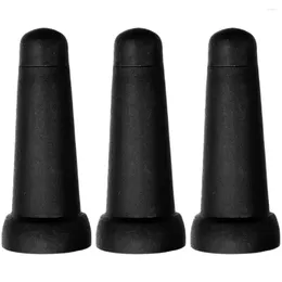 Umbrellas 3 Pcs Long-handled For Rain Repair Parts Replacement Tops Cover Tip Protector Sun Accessories