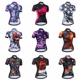 Racing Jackets Weimostar Women Pro Team Cycling Jersey Riding Roupa Ciclismo MTB Shirts Girls Wear Tops Youth Bicycle Clothing