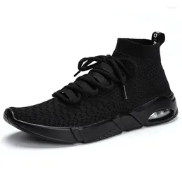 Running Shoes 2024 Super Cool For Men Cushioning Soles Sneakers Breathable Sport Walking Athletic Male