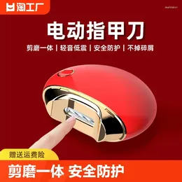 Table Cloth Electric Nail Clipper Fully Automatic Grinder Toenail Trimming