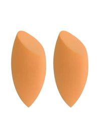 Real RT Miracle Complexion Makeup Sponges Orange Nonlatex Curved Sponged Egg Puff With Code No Box For Face Foundation Powder Cos6734996