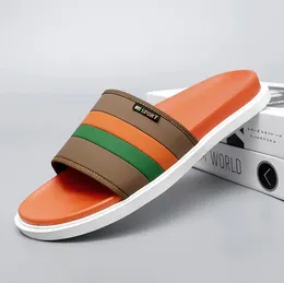 Slippers Brand Outdoor In Summer Trendy Bathroom Beach Shoes Antiskid Flat Designer Home Indoor And Sandals