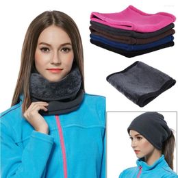 Scarves Circle Wrap Neck Scarf Outdoor Thermal Warm Winter Ski Balaclava Hat Warmer Beanie