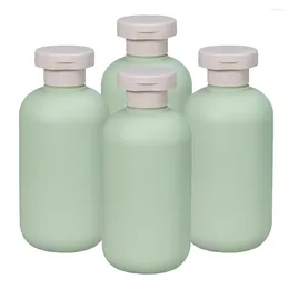 Storage Bottles 4 Pcs Travel Bottle Soap Dispenser Bathroom Liquid Dish Hair Bottled And Conditioner