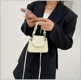 Totes Women Small Messenger Bag Fashion Design Mini Female Shoulder Handbag With Chain Strap Ladies Crossbody Bags And Wallet