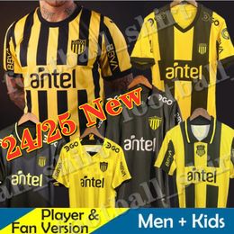 2024 2025 Penarol MENDEZ Mens Soccer Jerseys S.RODRiGUEZ SANCHEZ AREZO MILANS MENOSSE 24 25 Home Yellow Black Away 3rd Commemorative Edition Football Shirts