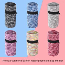 Storage Bags Running Arm Bag Breathable Not Easily Worn Multi Colour Gym Wristbands Sturdy Moisture Absorption Polyester 10 15cm