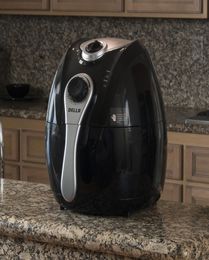 Air fryer multifunction programmable timer and temperature control4106976