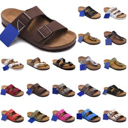 Hotsale Clogs Platform Sandals Designer Clog Slippers Famous Shearling Mules Cork Flat Suede Slides Sandale Summer Leather Slide Beach Sandal Women Men shoes 35-45