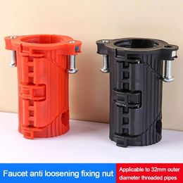 Bathroom Sink Faucets Fastening Circlip Fixed Base Nut Quick Install Faucet Anti-loosing Installation Fastener Fixing Fitting Kit
