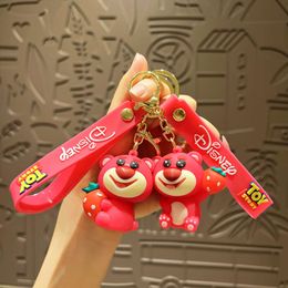 لطيف كيس دمية الدب الصغير قلادة Doll Keychain Cark Carning Cartoant Caroan