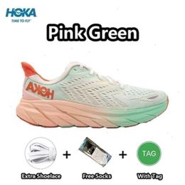 Hokah Hot Clifton 9 Bondi 8 Hokahs One Running Shoes Women Wide Black White Free People Harbor Mist Outer Space Designer Mens Trainers Outdoor Sneaker