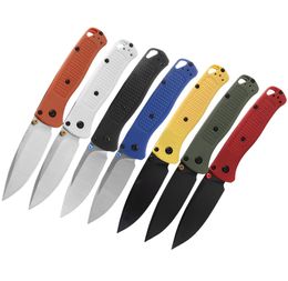 533 Mini Camping Jackknife Multitools Stainless Steel Pocket Knife Outdoor Rescue Manual EDC Folding Knife Utility Knife