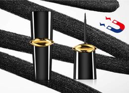 Design Magnetic Liquid Eyeliner For Magnetics Eyelashes Glue Waterproof Liner Outline Eyelue 3 stylers Makeup Tools ship4287906