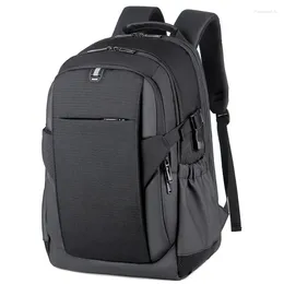 Backpack School Student Mens Large Capacity Business Travel Bags Waterproof Multifunctional USB Charging Laptop Backpacks