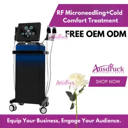 RF Microneedle Device Crystallite Depth 8+Ice Hammer, Deep Skin Rejuvenation and Acne Scar Removal