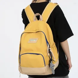 Backpack Trendy Lady Nylon Student Male Women College Girl Boy Laptop School Bag Fashion Female Men Travel Book