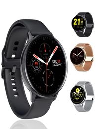 wristbands Smart watch IP68 Waterproof Steel Bands Heart Rate ECG Blood Pressure oxygen Reloj wristband2840280