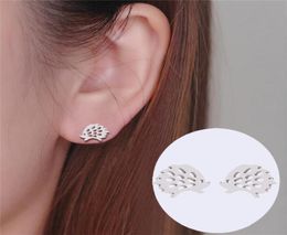 Tiny Stainless Steel Earrings Hypoallergenic Jewellery Lovely Animal Stud Earrings for Women Gifts9487377