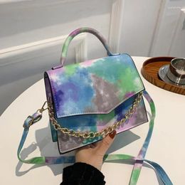 Evening Bags Luxury Handbags Colorful Women Shoulder Bag Fashion Design Flap Crossbody Female Small Top-handle