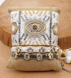 Charm Bracelets Bracelet For Women Lucky Pulseras Mujer Jewelry Handmade Beads Friendship Gift3929233