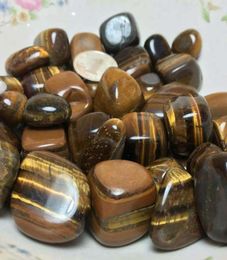 Natural tiger eye Stone crystal Tumbled Stone Irregular small size beautiful gemstone good polished crystal healing9055599