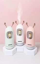 Home Appliances USB Humidifier 220ml Cute Pet Ultra Cool Mist Aroma Air Oil Diffuser Romantic Color LED Lamp274e246J2949208