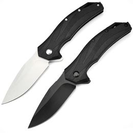 New Arrival 1645 Cost-Effective Good Quality Folding Knife ABS Handle 8Cr13mov Steel Tactical Knife Hiking Portable Pocket Knife