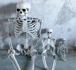 Halloween Skeleton Ornaments Corpse Chamber Set Props Haunted House Decoration Scary Party Bar Skeletons Different Size to Choose1630729