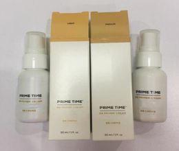 Minerals Foundation mineral Prime Time BB Primer Cream make up foundation Medium Light 30ml DHL 60pcs9706557