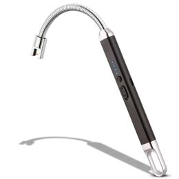 Multi-Function Arc Lighter Single Plasma Rechargeable Usb Electric Bbq Lighter For Kitchen Candle