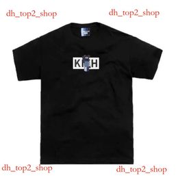 Five Colours Small KITH Tee 2022ss Men Women Summer Dye KITH T Shirt High Quality Tops Box Fit Short Sleeve CC 5941 2070