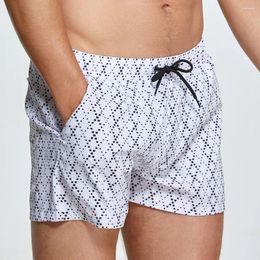 Men's Shorts Swim Trunks Beach Stylish Swimwear Comfortable Compression Lined Daily Fashion Men Quick Dry Soft Brand