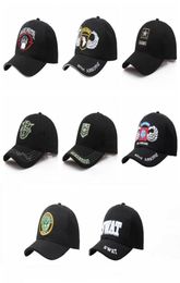 Unisex US Navy Hats Fashion Outdoor Military Fan Adjustable Baseball Cap Mountaineering Hat Sunscreen Sunshade Casual Sun Hat VT166221933