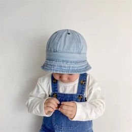 Caps Hats Summer Autumn Cowboy Baby Hat Outdoor Girls Boys Kids Bucket Hat Children Toddler Casual Panama Sun Cap