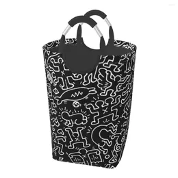 Laundry Bags Black Dance Full A Dirty Clothes Pack