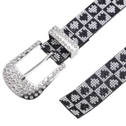 Belts Waist Belt Chain Encrusted Crystal Belly Chains For Rock Bands Player Women And Men Shining Rhinestones Dropship