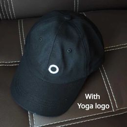 Caps Hats AL Yoga Sports Cap Outdoor Sun Protection Duck Tongue Hat Unisex Baseball Cap Sunshade Casual Gym Style Couple Style Adjustable