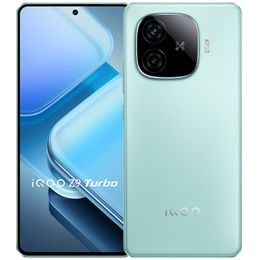 Original Vivo IQOO Z9 Turbo 5G Mobile Phone Smart 12GB 16GB RAM 512GB ROM Snapdragon 8S Gen3 50.0MP NFC 6000mAh Android 6.78" 144Hz AMOLED Full Screen Face Wake Cell Phone