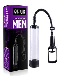 YUELV Penis Pump Enlarger Enlargement Vacuum Pump Beginner Male Penis Extender Sex Toys Extension Adult Sex Products For Men Gay6135318