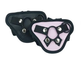 Black Velvet strap on dildo bondage restraint strap on harness large size Strap accessories for Dildos Lesbian Strapon Pants2648405